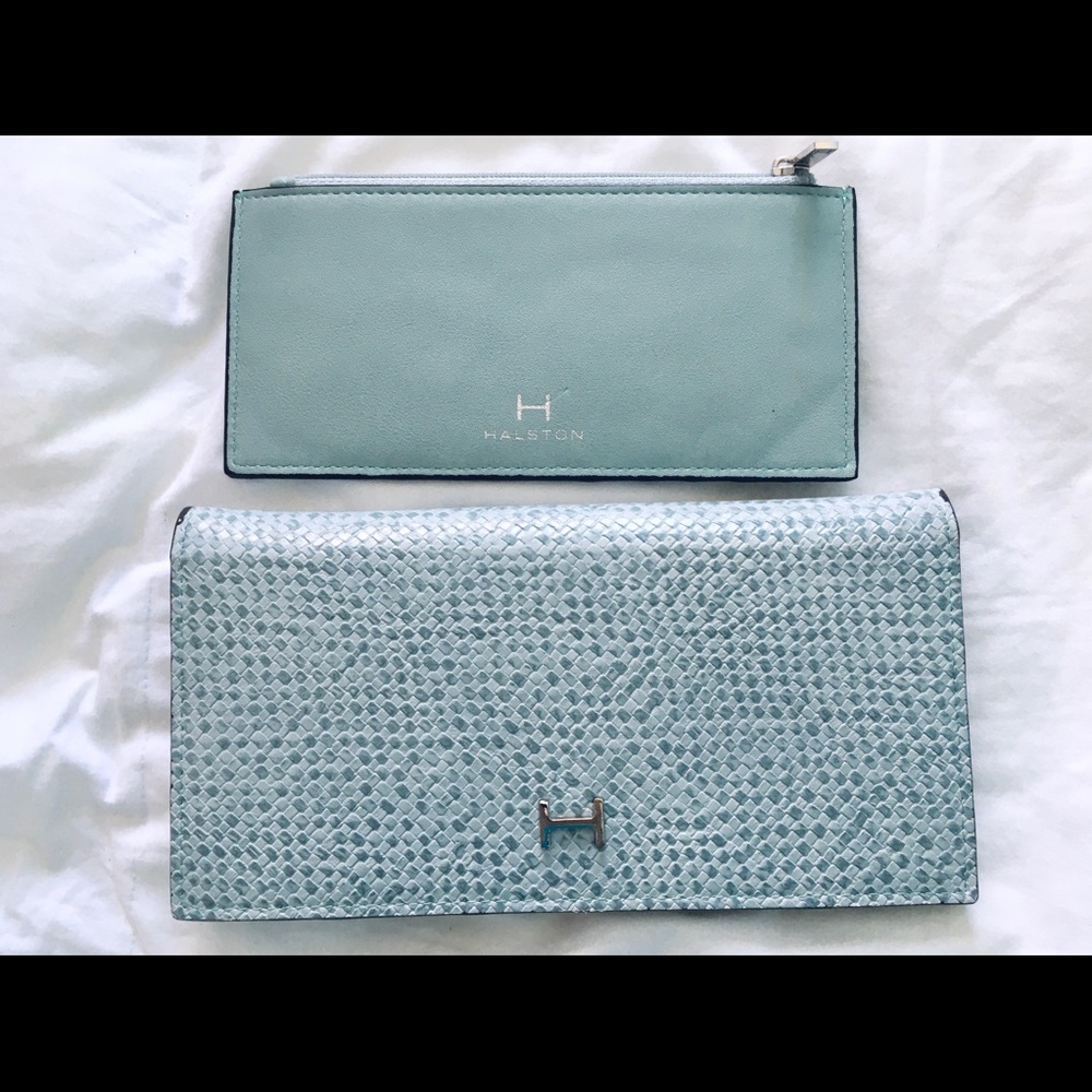 Halston Wallet Set